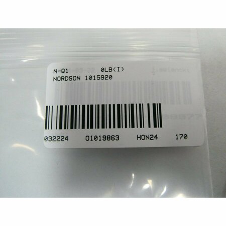 Nordson SATURN RIGHT ANGLE NOZZLE .020IN PARTS AND ACCESSORY 1015920